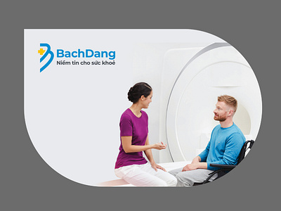 Thiết kế Thương hiệu Bệnh Viện Bạch Đằng goood goood.vn logo benh vien dep thiet ke logo benh vien thiet ke logo dong y thiet ke logo nha khoa thiet ke logo phong kham da khoa thiet ke logo y hoc co truyen thiet ke thuong hieu xay dung thuong hieu benh vien