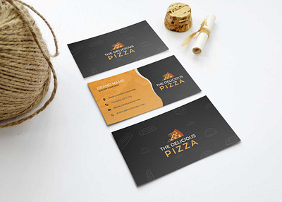 Business Card Mockup branding design icon logo ui ux vector web