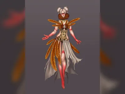 Shaman character concept character character design game game art game character game design
