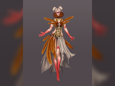 Shaman character concept character character design game game art game character game design