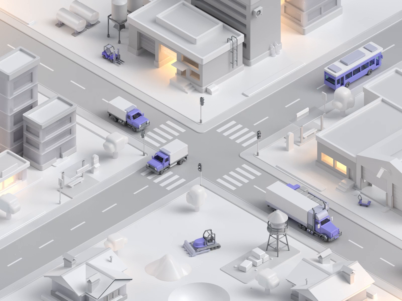 Traffic by Igor Kozak for 10Clouds