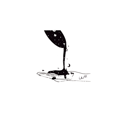 When i wach hair clean illustration line mood