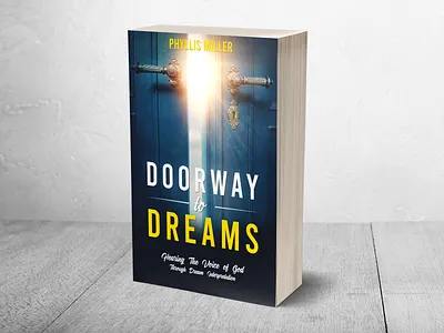 Doorway to Dreams a book cover design a fantastic book cover book cover adobe illustrator book cover affinity book cover animation book cover art tutorial book cover artist book cover binding book cover box book cover design in illustrator