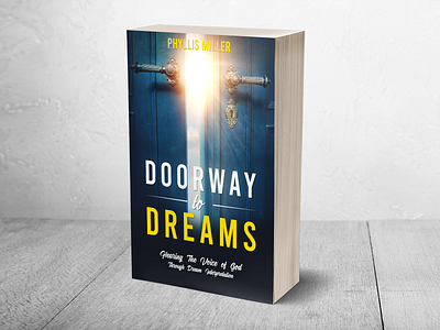 Doorway to Dreams a book cover design a fantastic book cover book cover adobe illustrator book cover affinity book cover animation book cover art tutorial book cover artist book cover binding book cover box book cover design in illustrator