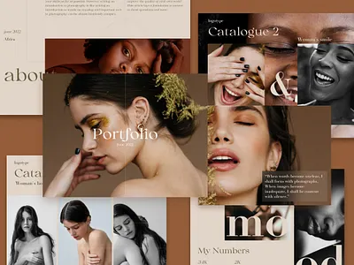 Photo Presentation afroamerican body body positive deck design dribbble jewelry photography presentation self care slides template ui ux design web women