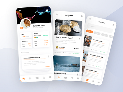 UIUX app design for crypto wallet tracker app app design crypto crypto currency crypto wallet cryptocurrency metamask nft trustwallet uiux wallet