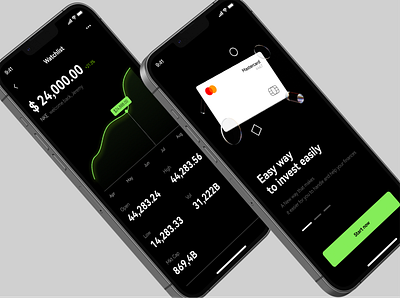 Financial transaction software for Hong Kong customers app design fitness trading platform ui ux