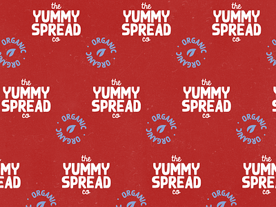 the Yummy Spread co branding design graphic design instagram logo pattern the yummy spread co