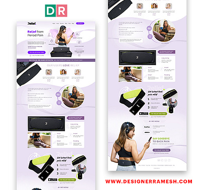 designer ramesh funnel funnel design funnels landingpages responsive