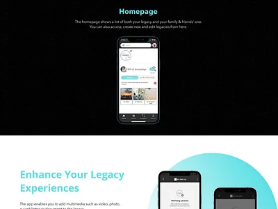 SkyThanks - Digital Time Capsules App app design digitaltimecapsules illustration legacy savvycom typography ui ux vector web website
