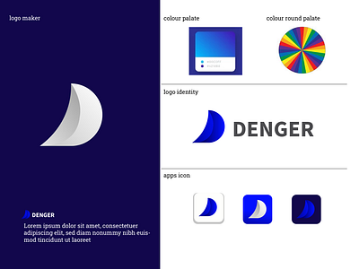 d letter design blue brand branding logo business logo company logo letter design letter logo letter logo design logo logo maker modern letter logo modern logo unique logo unique logo design