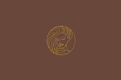 Growth hair logo app beauty logo branding company hair hair logo hair loss hair salon haircut hand drawn health icon illustration line art logo monoline shop skincare spa logo vector