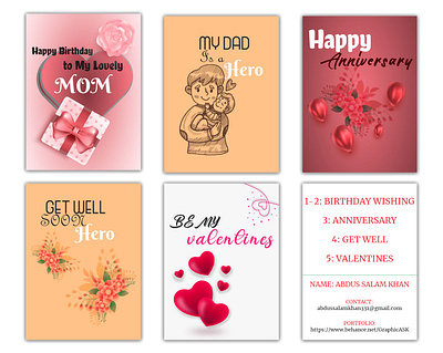 Greetings card design anniversary anniversarygifts birthday card card card design cardboard cards clean get well graphic design greetings card instagram post lovecraft valentine card valentines vector white wish card wishing