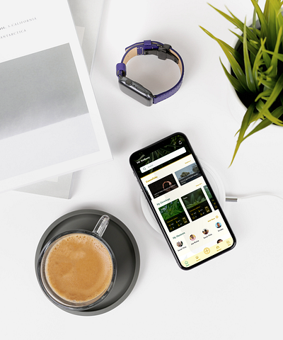 Cannaplug Home screen app dashboard ui design ui uxdesign