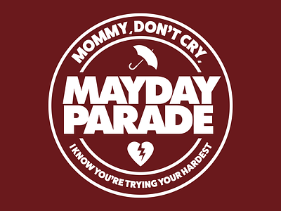 Mayday Parade + Sparrow Sleeps Collaboration apparel mayday parade onesie pacifier sparrow sleeps