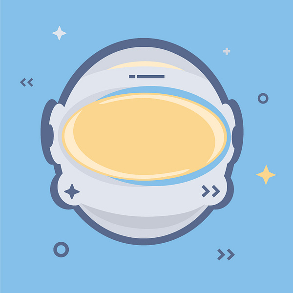 Space Gamer by Ryan Hepford on Dribbble