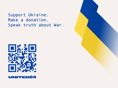 Support Ukraine blue design flag freedom graphic design support truth ukraine yellow