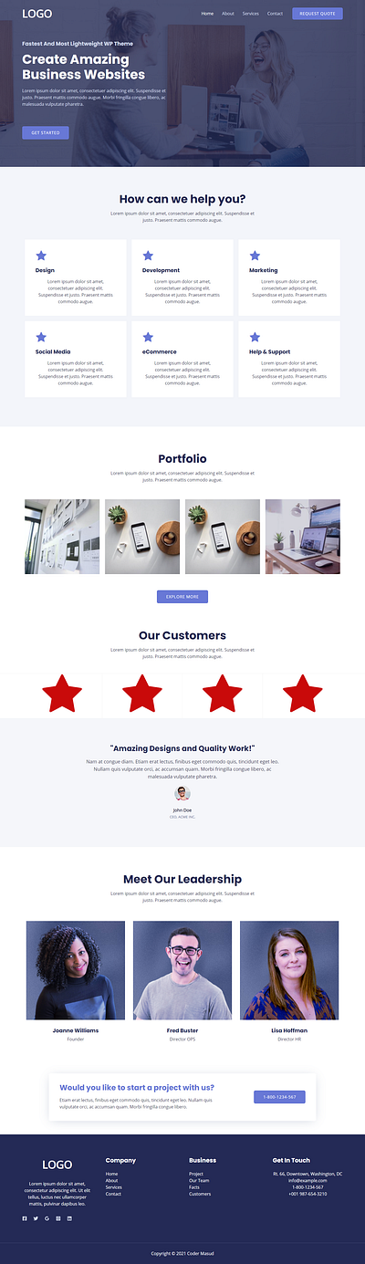 Digital Agency WordPress Website agency agency branding agency landing page agency logo agency website agency websites digital agency website elementor elementor pro landingpage personal website portfolio website wordpress wordpress blog wordpress design