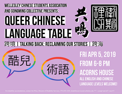 Queer Chinese Language Table Spam artwork design digital illustration graphic design