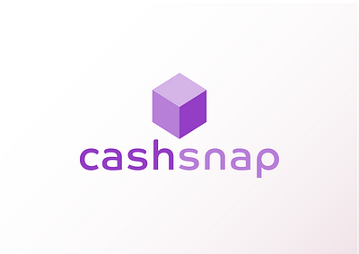 CashSnap branding crypto logo crypto wallet cryptocurrency design flat icon icons logo logo design logo designer logodesign