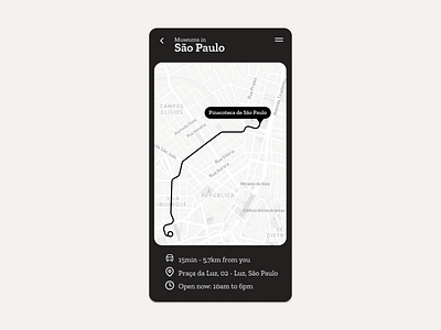 Day #029 - Map app app design art daily daily ui daily ui 029 daily ui challenge dailyui dailyui 029 dailyuichallenge design map mapping maps museum museum app ui ux