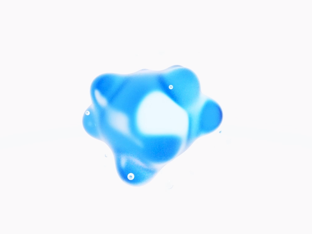 Water Blob by James Scott on Dribbble
