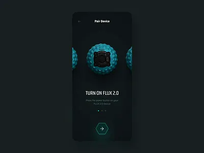 Sidekick - App Concept animation app clean concept concepts control dark device gym massage mobile pairing personal trainer simple smart sport timer training ui ux