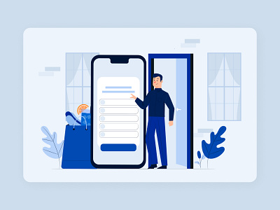 Illustration for a Customer Engagement App app ad app branding app concept app concept design app design app mobile app mockup app ui apparel brand identity branding design customer engagement customer engagement app fintech fintech ads fintech concept fintech illustration illustration ui ux design