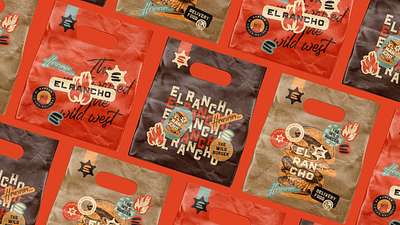 El Rancho | Brand & Visual Identity 03 brand brand design brand identity branding branding and identity branding concept branding design design logo look and feel