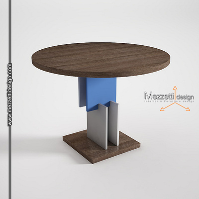 Tavolo Euclide arredi arredo design dining table tavolo