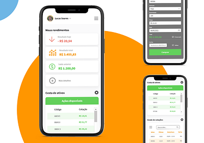 Analytics analytics aplicativo app finance investment money trader ui ui design ui ux ux