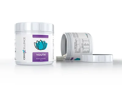 CRYOXCELLENCE - Packaging Design brand design graphic design identity label design logo logotype packaging