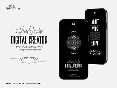 NEW PORTFOLIO REDESIGN branding design freebie graphic design illustration minimal portfolio three.js typography webgl