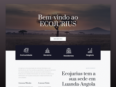 Ecojurius elementor ui web wordpress