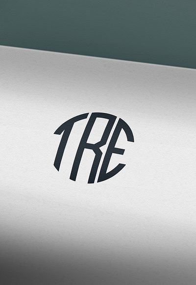 TRE - CIRCLE LOGO app branding design icon illustration