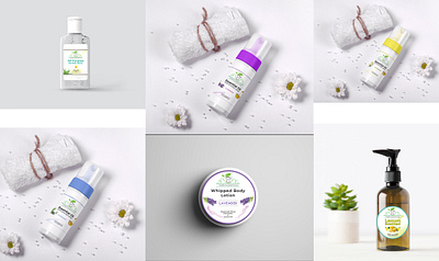 Product Labels for Earthly essentials by Ciara 🌿 brand design branding branding design business logo design cosmetic label design cosmetic products frixb graphicdesign illustration illustrator label label design logo design logo design concept product label design products label rasanganaj