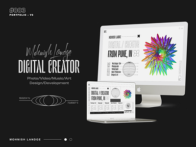 NEW PORTFOLIO REDESIGN branding design freebie graphic design illustration minimal portfolio three.js typography webgl