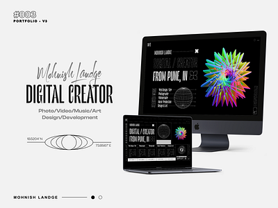 NEW PORTFOLIO REDESIGN branding design freebie graphic design illustration minimal portfolio three.js typography webgl