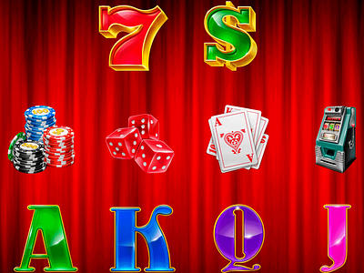 Casino slot symbols Animation Design animated symbols casino art casino symbols casino symbols design design game digital art digital graphics gambling game art game design game designer graphic design motion design motion designer motion graphics slot design slot designer slot game art symbols animation symbols art