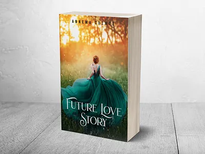 Future Love Story a book cover design a fantastic book cover book cover adobe illustrator book cover affinity book cover animation book cover app book cover artist book cover design book cover design in illustrator book cover design in photoshop