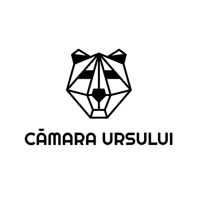 Logo design for Camara Ursului animal animal logo animals digital illustration flat illustrator lineart linework logo logo design logodesign logos logotype vector