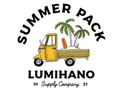 summerpack illustration summer