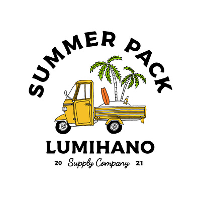 summerpack illustration summer