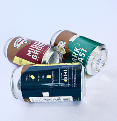 Switters Iced Coffee Can Label Series Design beverage beverage design branding can can label design coffee coffee can label coffee label coffee shop iced coffee label design package design typography