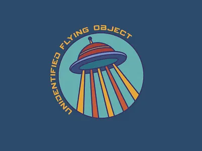ufo color design illustration illustrator space ufo vector