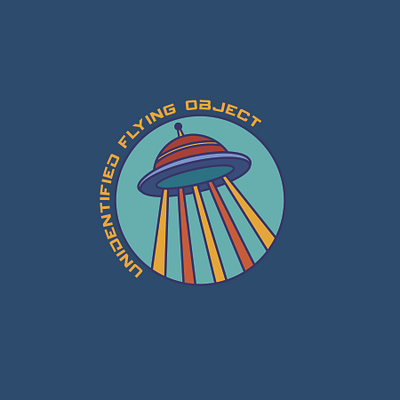 ufo color design illustration illustrator space ufo vector