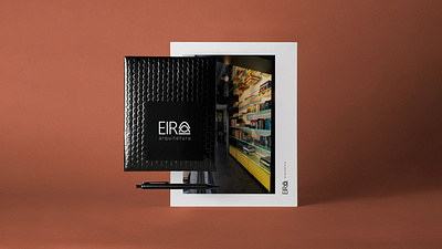 EIRA Architecture architecture branding identity branding logo logo design
