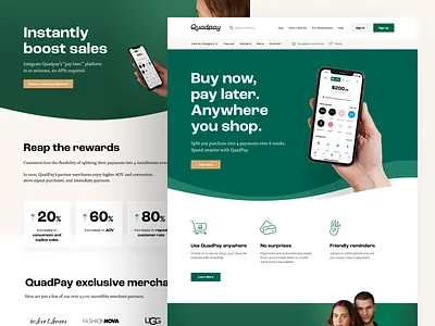 Page Explorations webdesign