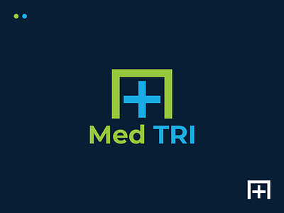 Medical Logo icon MT branding coloring logo creative logo design illustration logo logotype medical app medical logo minimal modern mt logo vector wordmark logo