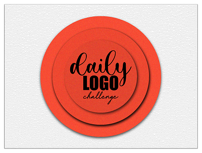 "Daily Logo Challenge" Logo graphic design logo reds